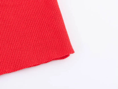 TRAFZA Women Elegant Solid Cardigan Coat Jackets Short Sleeve Metal Button Thin Knitted Shirt Female Y2K Cropped Top Outwear