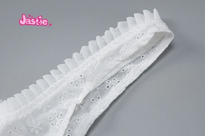 2024 New White Lace Tied Square Neck Summer T-shirts Chic Elegant Short Sleeve Tee Cotton Y2K Street Casual Bow Tie-up Top Women