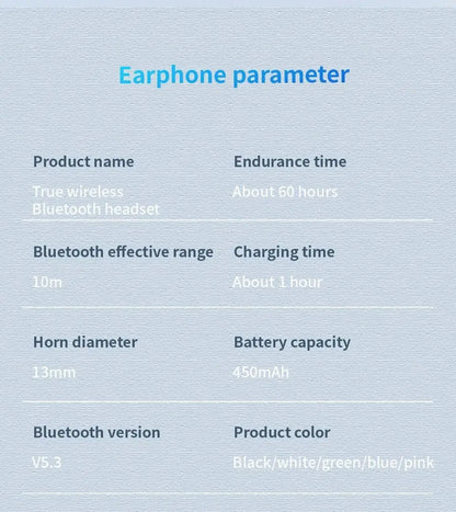 2025 New Air Pro True Wireless Bluetooth Earphones Headphones HiFi Sound Low Latency Noise Reduction Earbuds for IPhone Android