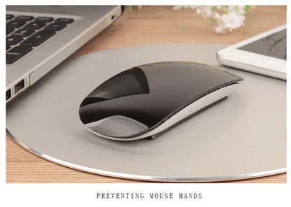 Bluetooth 5.0 wireless mouse wirelesss Rechargeable Silent Multi Arc Touch Mice Ultra-thin Magic Mouse For Laptop Ipad Mac PC