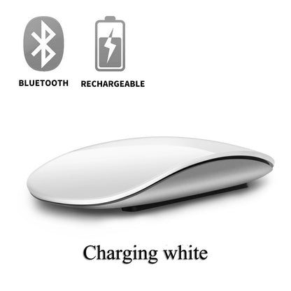 Bluetooth 5.0 wireless mouse wirelesss Rechargeable Silent Multi Arc Touch Mice Ultra-thin Magic Mouse For Laptop Ipad Mac PC