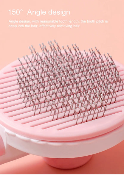 Cat Brush Pet Grooming Brush for Cats Remove Hairs Pet Cat Hair Remover Pets Hair Removal Comb Puppy Kitten Grooming Accessories
