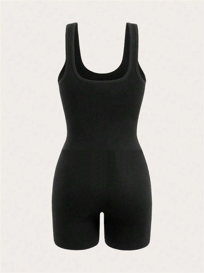 Seamless One-Piece Short Yoga Clothes Sportswear Women's Gym Push Up Workout Clothes Fitness Sports Bodysuit Yoga Suit