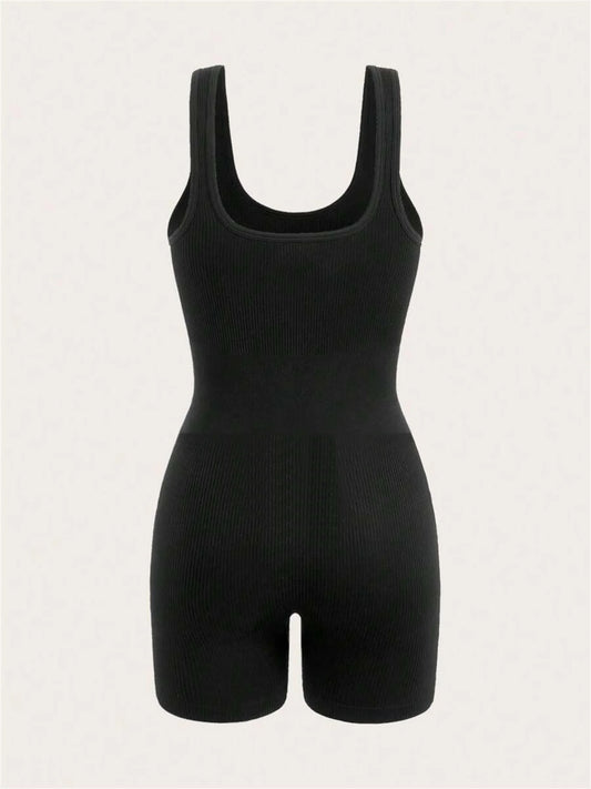 Seamless One-Piece Short Yoga Clothes Sportswear Women's Gym Push Up Workout Clothes Fitness Sports Bodysuit Yoga Suit