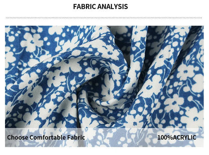 Vintage Floral Dresses for Women Elegant Loose New Slit Dress Summer Beach Holiday Leisure Long Dresses High Waist Print Vestido
