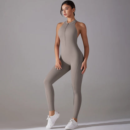 Women's Sports Shapewer Backless Yoga Jumpsuit Shorts Set Women Bodysuits Tummy Control Butt Lifting Sports Shapewea Fitness
