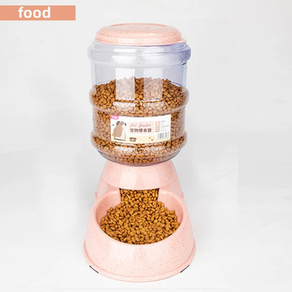 Automatic Pet Feeder & Water Bowl Set