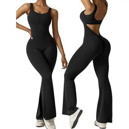 Yoga Set For Women One-piece Seamless Jumpsuits Training Sportswear Gym Set Training Clothing
