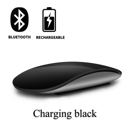 Bluetooth 5.0 wireless mouse wirelesss Rechargeable Silent Multi Arc Touch Mice Ultra-thin Magic Mouse For Laptop Ipad Mac PC