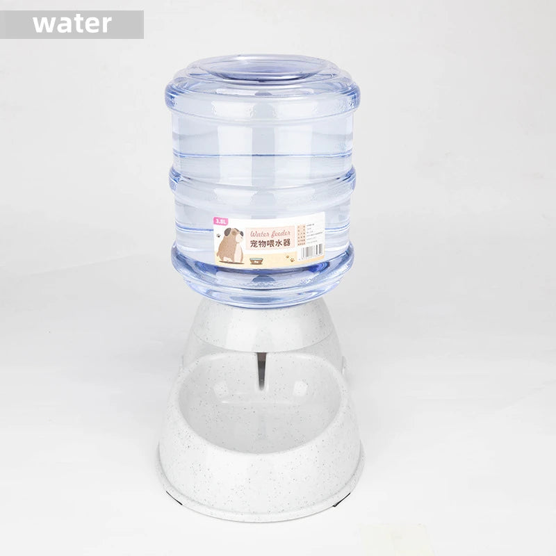Automatic Pet Feeder & Water Bowl Set