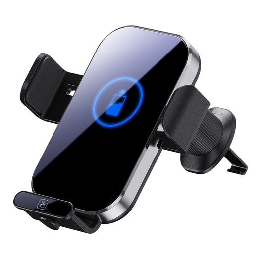 66W Wireless Car Charger Air Vent  Auto Clamping Super Fast Charging Station Car Phone Holder for iPhone 15 14 13 12 Samsung