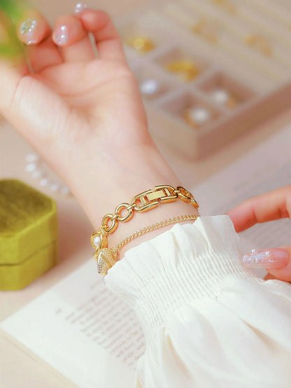 Bee Sister New Luxury Brand Women Wrist Watches Small Green Classic Stainless Steel Reloj De Mujer Fashion Watch for Ladies