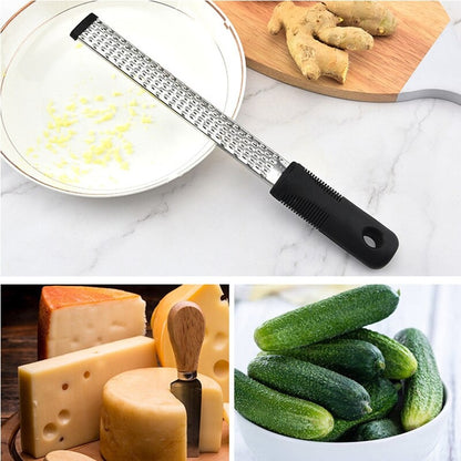 Multifunction Cheese Grater Hand-held Stainless Steel Slicer Lemon Grater Chocolate Chopper Vegetable Grater Kitchen Gadgets