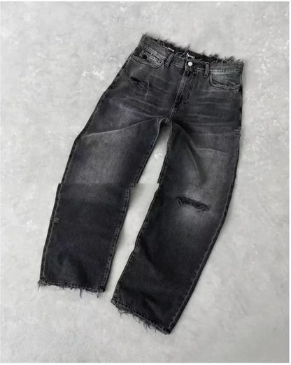 European Style Ripped Jeans for Men
